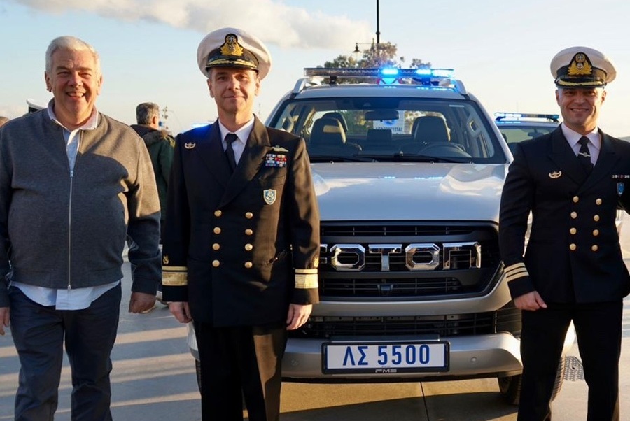 Ένα «θηρίο» δώρο στο Λιμενικό