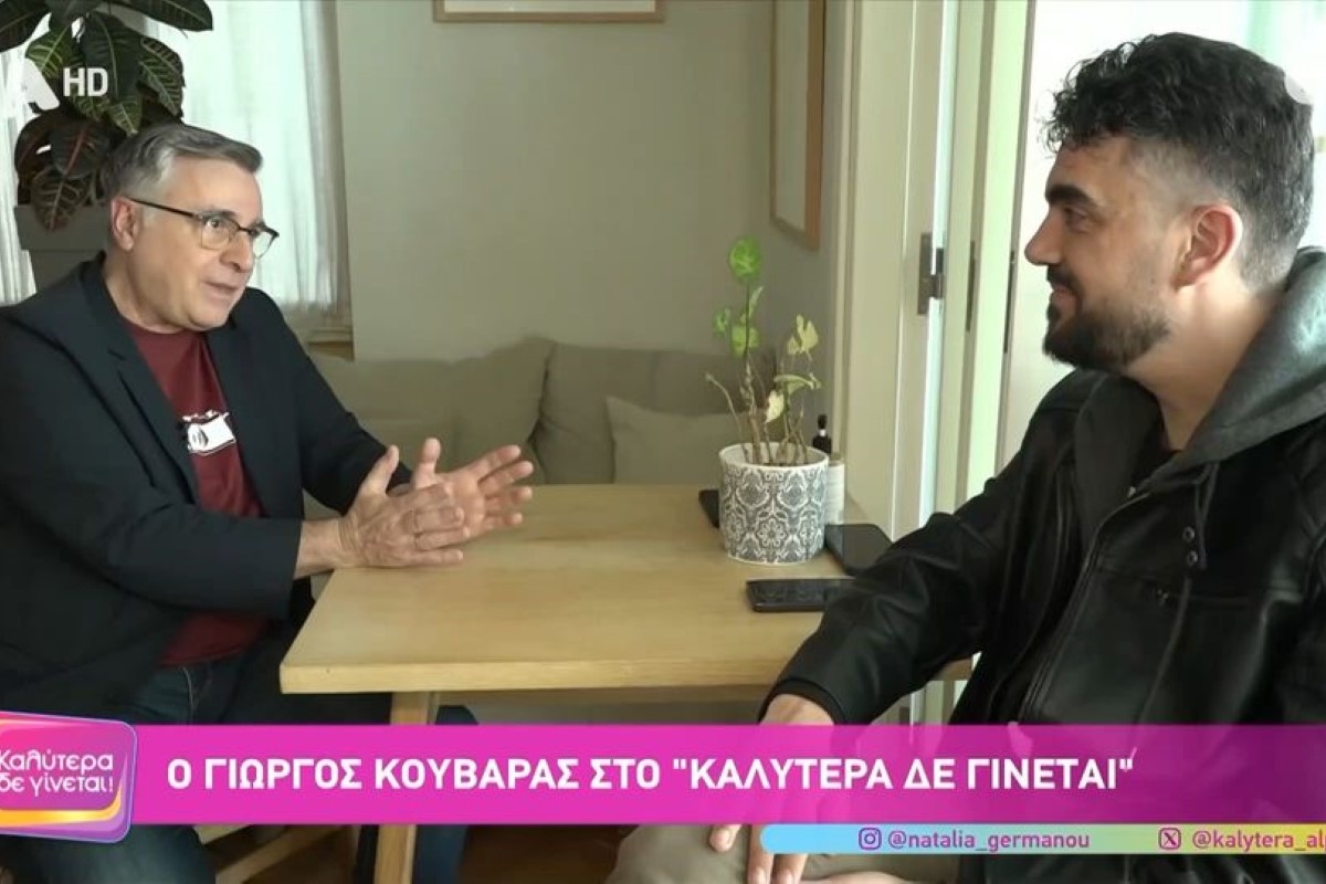 Γιώργος Κουβαράς για Ουγγαρέζο: «Πιστεύω ότι αδικεί τον εαυτό του»