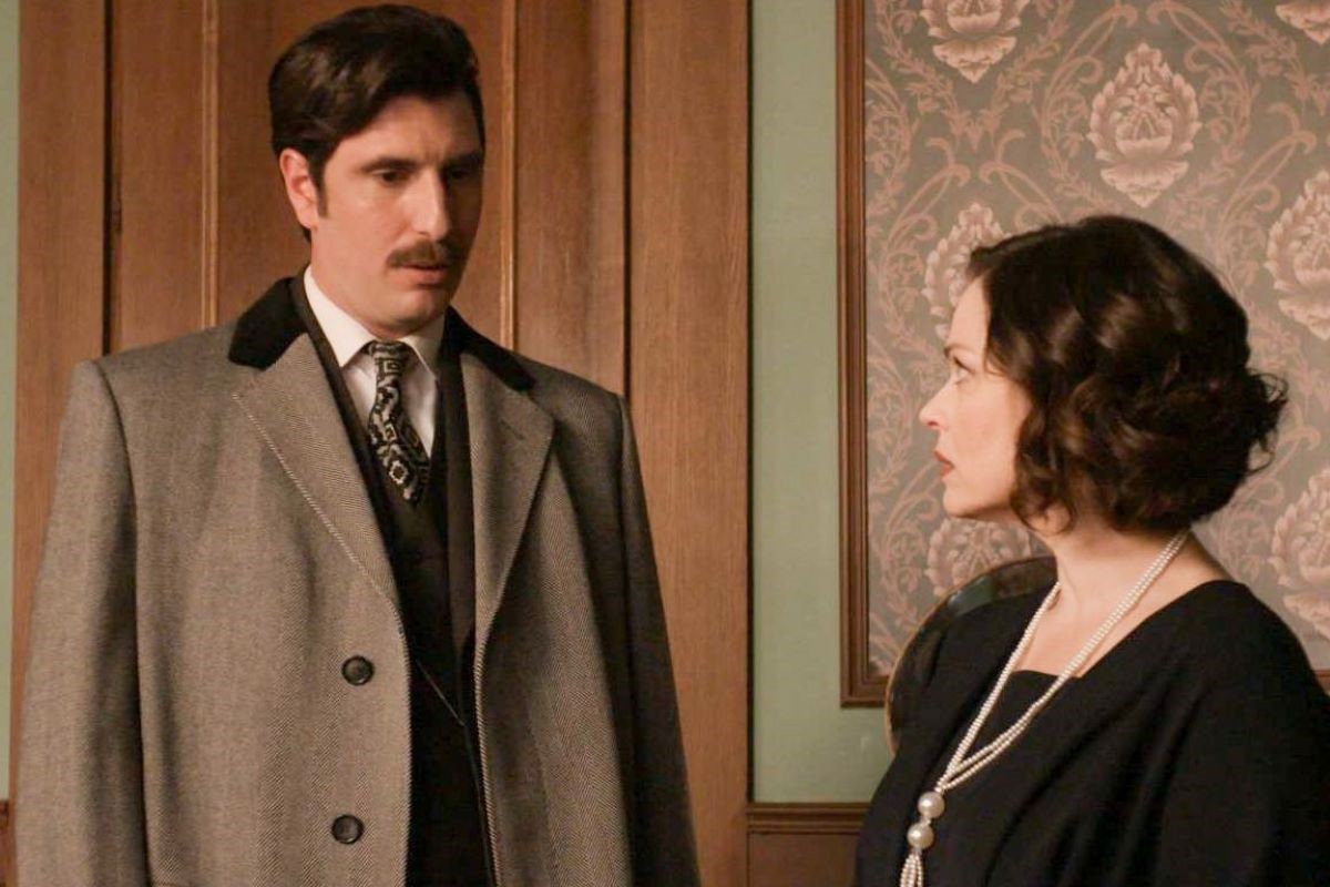 Grand Hotel: Σε κίνδυνο η σχέση Κυβέλης και Ρήγα