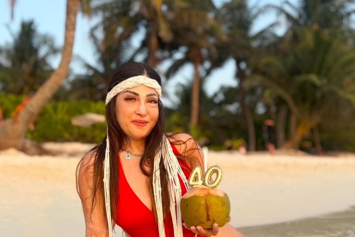 Στις Μαλδίβες γιορτάζει η Ιωάννα Παλιοσπύρου