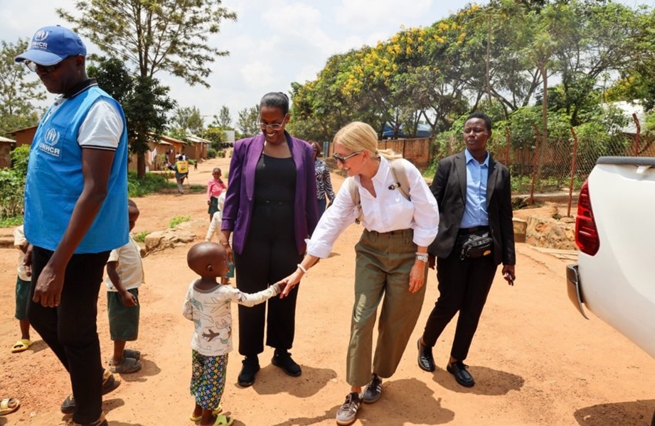 Μαρί Σαντάλ: «Ξυπόλητη» πριγκίπισσα