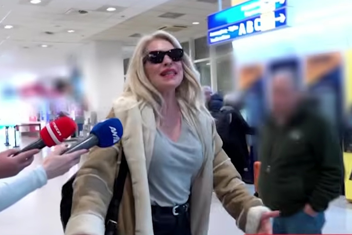 Ελένη Μενεγάκη: Η επιστροφή από την Ιρλανδία και η ατάκα στους δημοσιογράφους