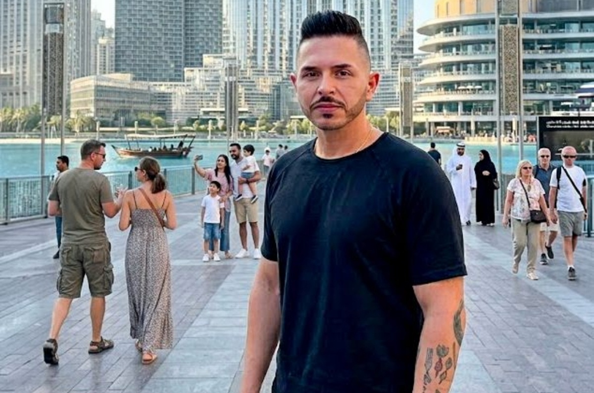 Ο Αλέξανδρος Σπέρχος μιλάει στην Espresso μετά το χτύπημα του Ιράν στο Ντουμπάι