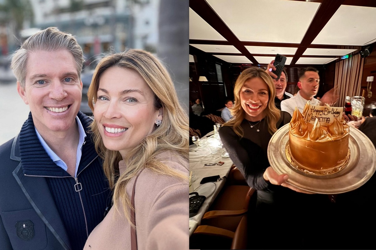 Γενέθλια στο Μονακό για τη Μαριέττα Χρουσαλά