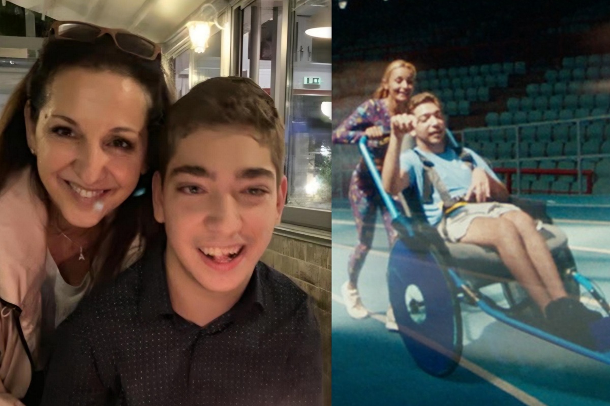 Ήρωας της διπλανής πόρτας - H συγκλονιστική ιστορία του Γρηγόρη και το σποτ με τη Μιλλούση