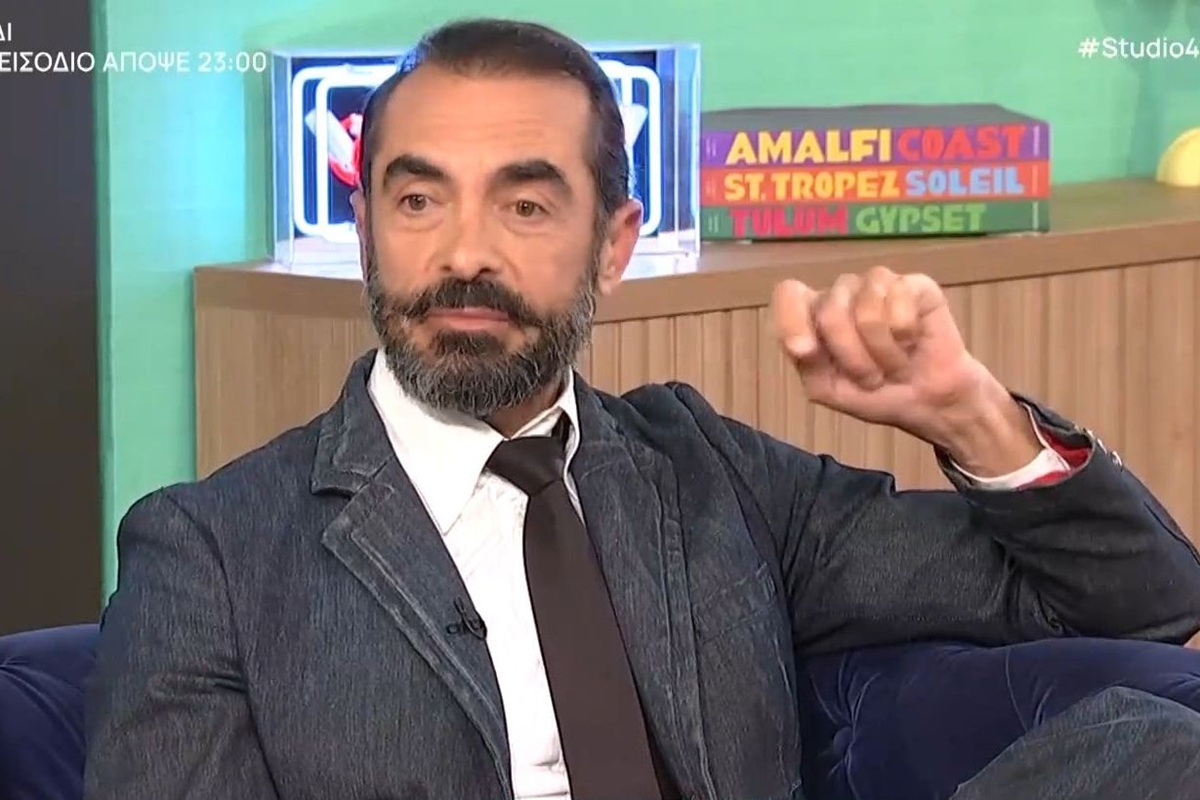 Αλέκος Συσσοβίτης: «Από αυτά που συνέβαιναν στο σπίτι έμαθα από μικρός να φροντίζω τη ψυχή μου»