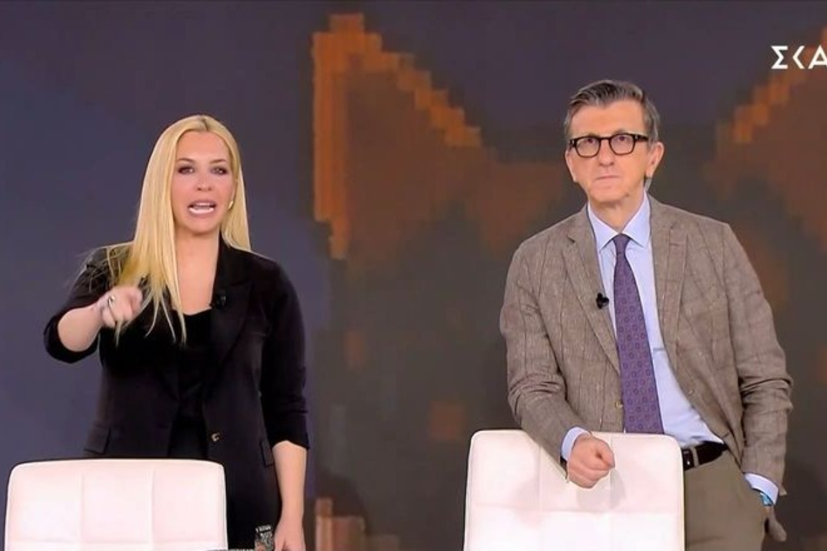 Η ατάκα της Αναστασοπούλου για τον Ακύλα που πάει Eurovision - «Ό,τι ελληνικό υπάρχει το ’χει βάλει»