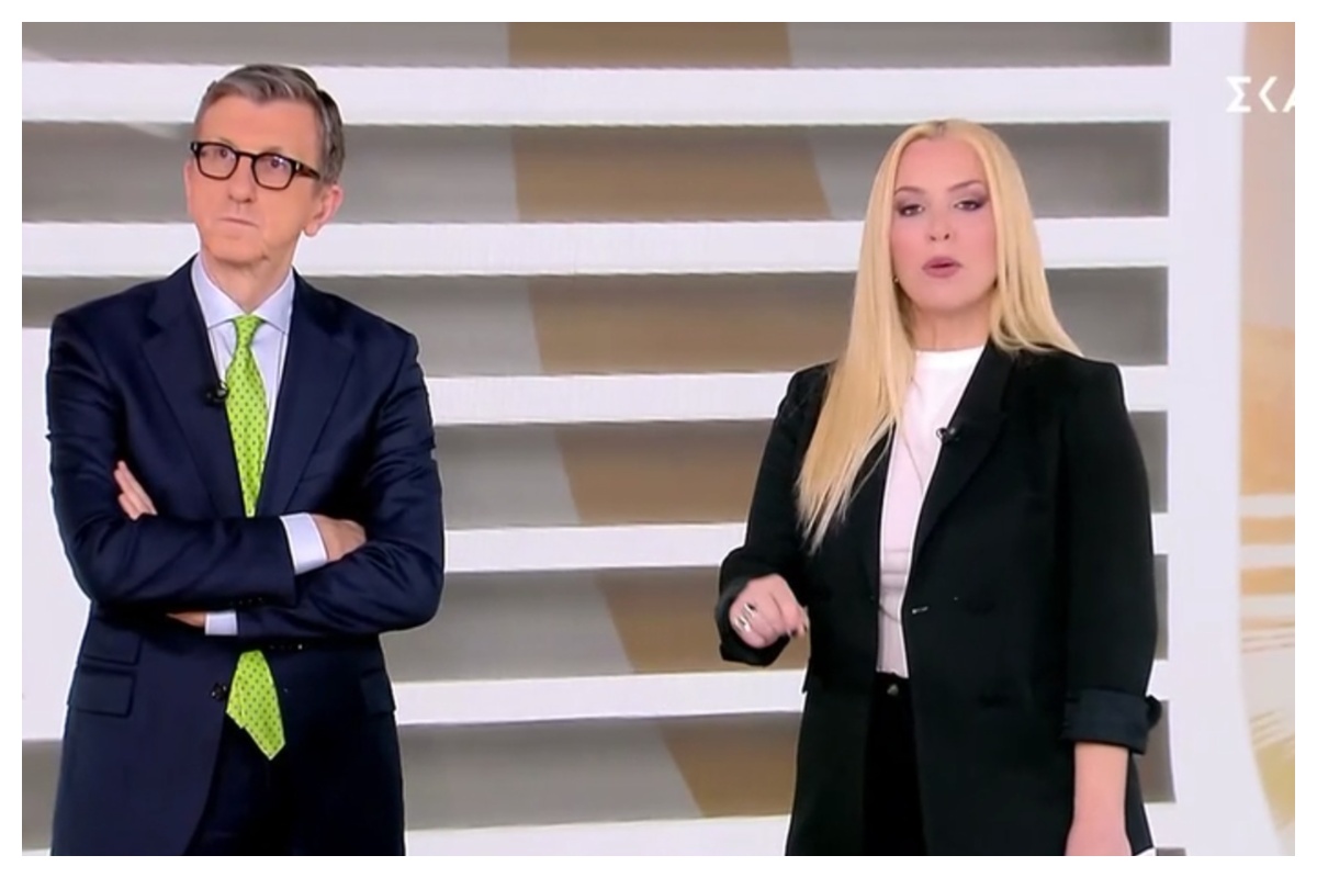 Μαρία Αναστασοπούλου: «Μου μιλάς λες και προκήρυξα εγώ την απεργία» - Ένταση στον αέρα του Live You