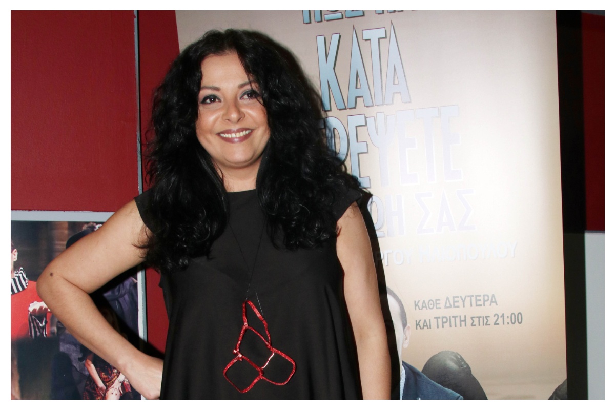 Βασιλική Ανδρίτσου: «Πιθανότατα το παιδί μου θα ασχοληθεί με την υποκριτική – Δε με αγχώνει»