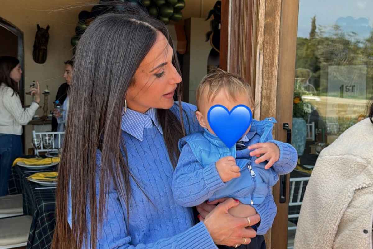 Ανθή Βούλγαρη: Γιόρτασε τα πρώτα γενέθλια του γιου της με εντυπωσιακό πάρτι