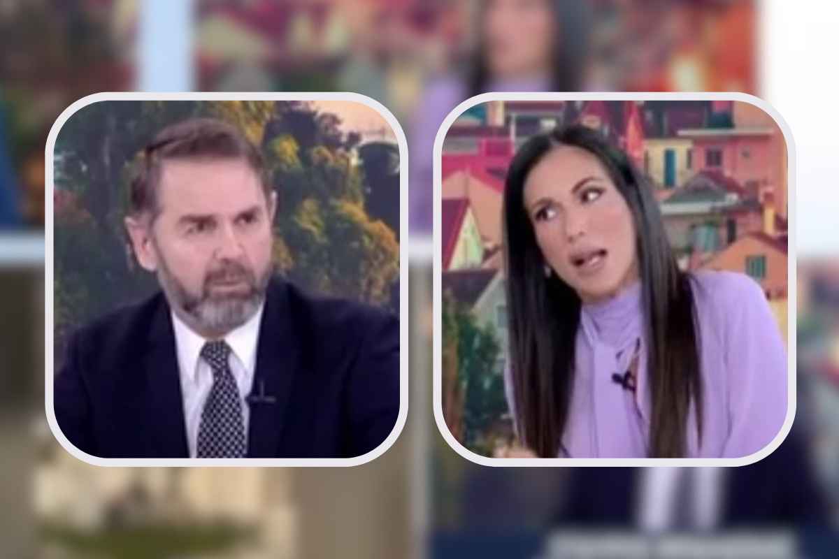 Ανθή Βούλγαρη – Σταύρος Μπαλάσκας: Έντονη διαφωνία στον αέρα - «Αγόρι μου, διαφωνούμε!»