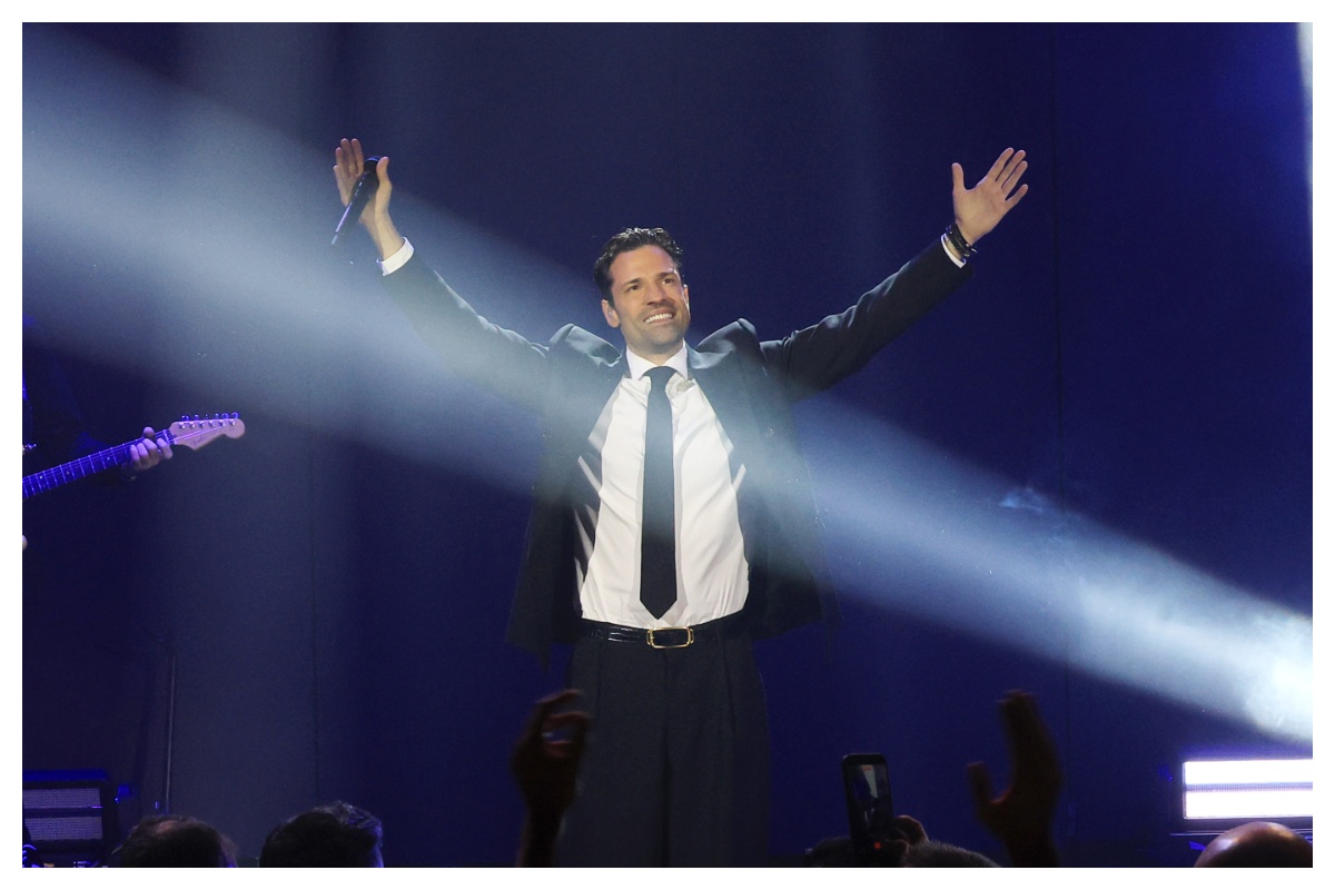 Κωνσταντίνος Αργυρός: Sold out συναυλία στο United Center του Σικάγο