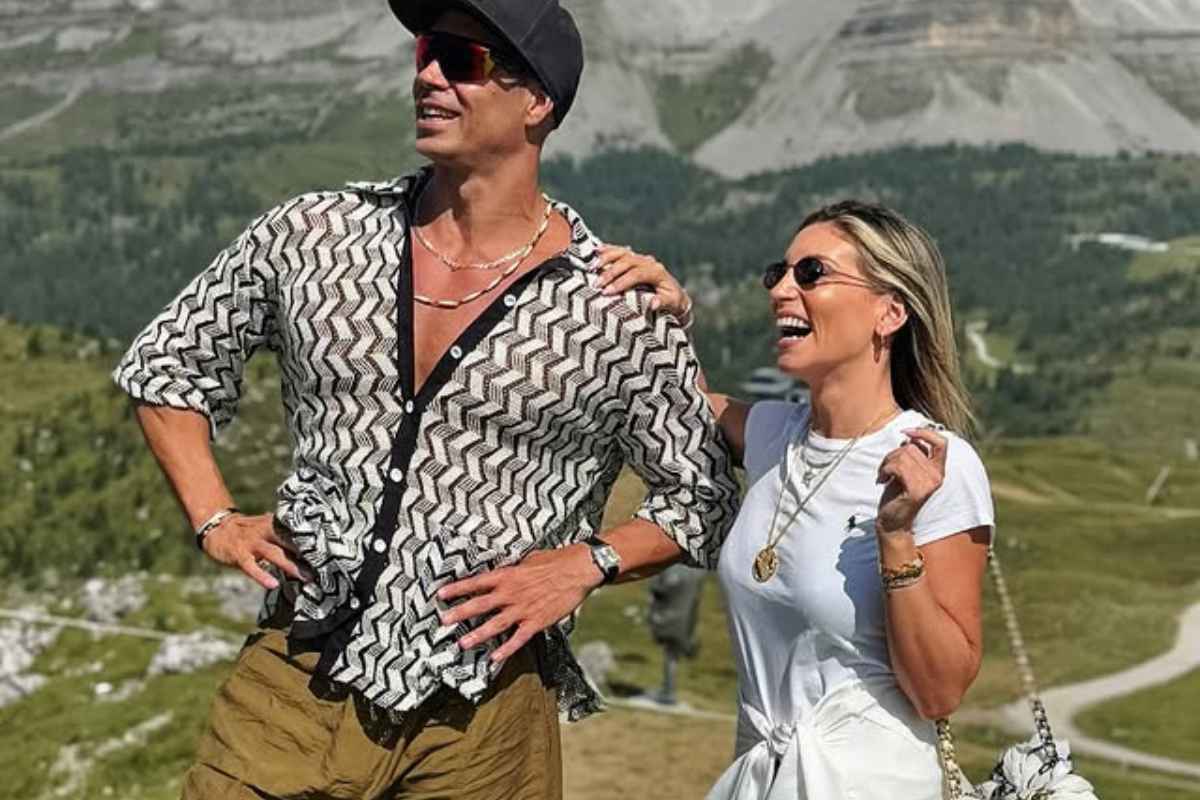 Αθηνά Οικονομάκου: Ρομαντική απόδραση στις Γαλλικές Άλπεις με τον Μπρούνο Τσερέλα