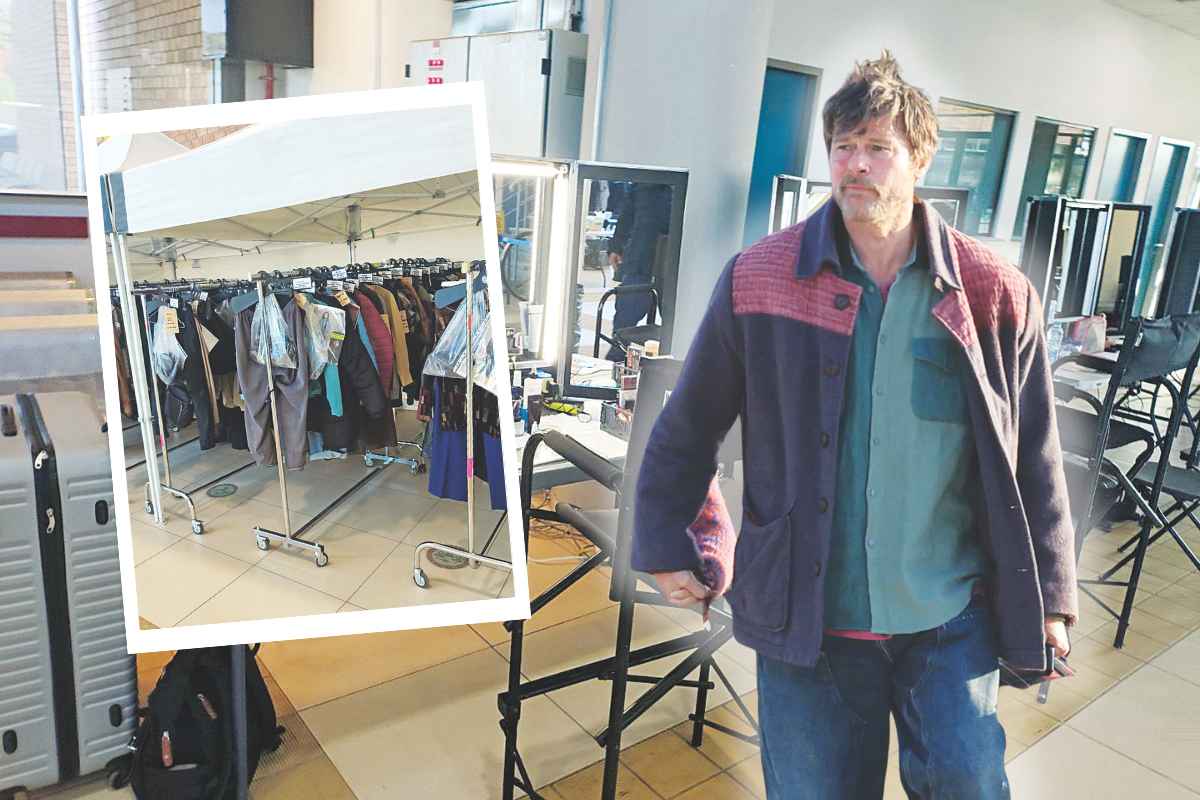 Καμαρίνια του Μπραντ Πιτ τερματικός σταθμός του προαστιακού