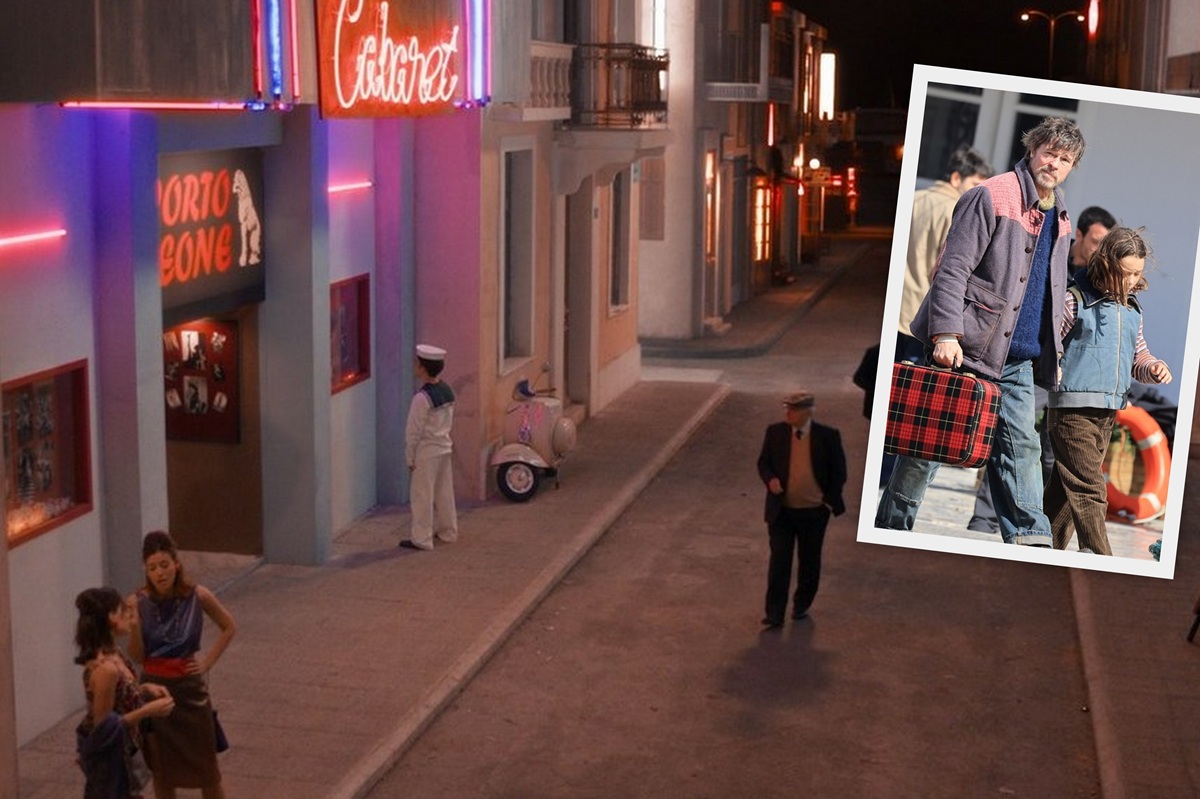 O Μπραντ Πιτ  στη γειτονιά  της Τρούμπας με τα κόκκινα φανάρια