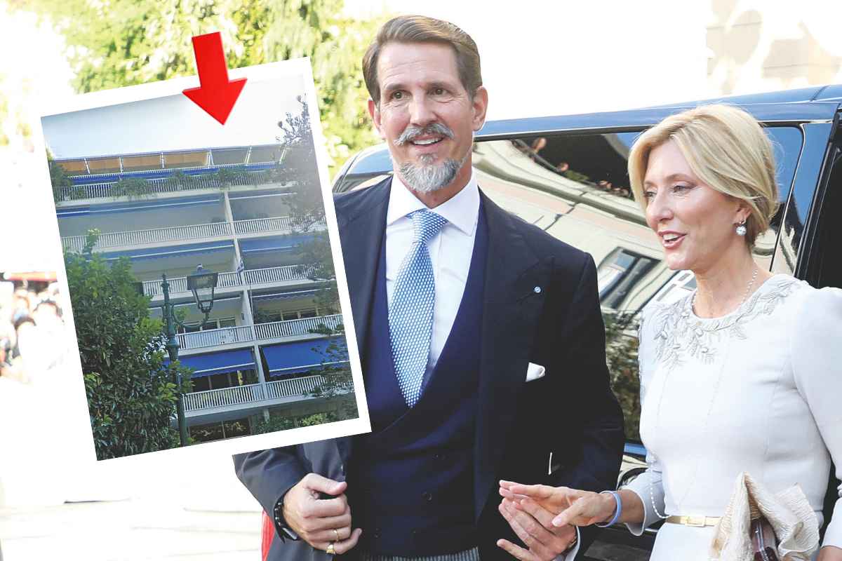 Ιδού το «παλάτι» των Ντε Γκρες