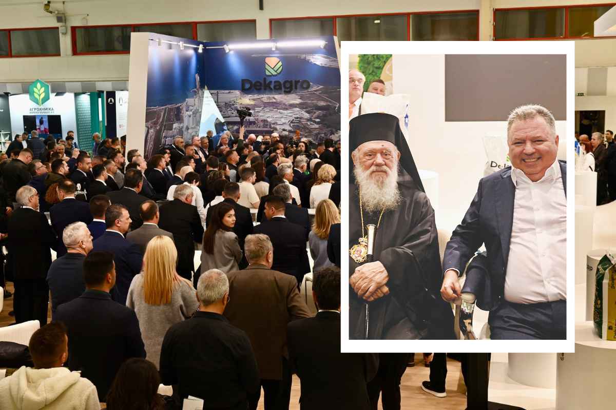 Agrotica 2026: Κοσμοσυρροή στο περίπτερο της Dekagro, του ΣΕΒΛ και της «Espresso»