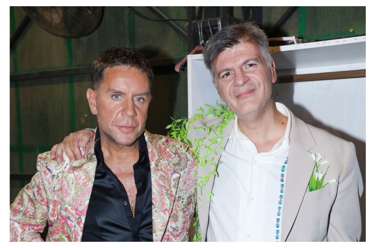 Φοίβος Δεληβοριάς για Γιώργο Μαζωνάκη: «Του στάθηκα με μηνύματα στις δύσκολες στιγμές»