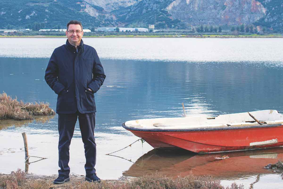 Θανάσης Ζεκεντές: O δήμαρχος Λοκρών που τιμά την Αλίκη εκπέμπει SOS για το αύριο της ελληνικής υπαίθρου