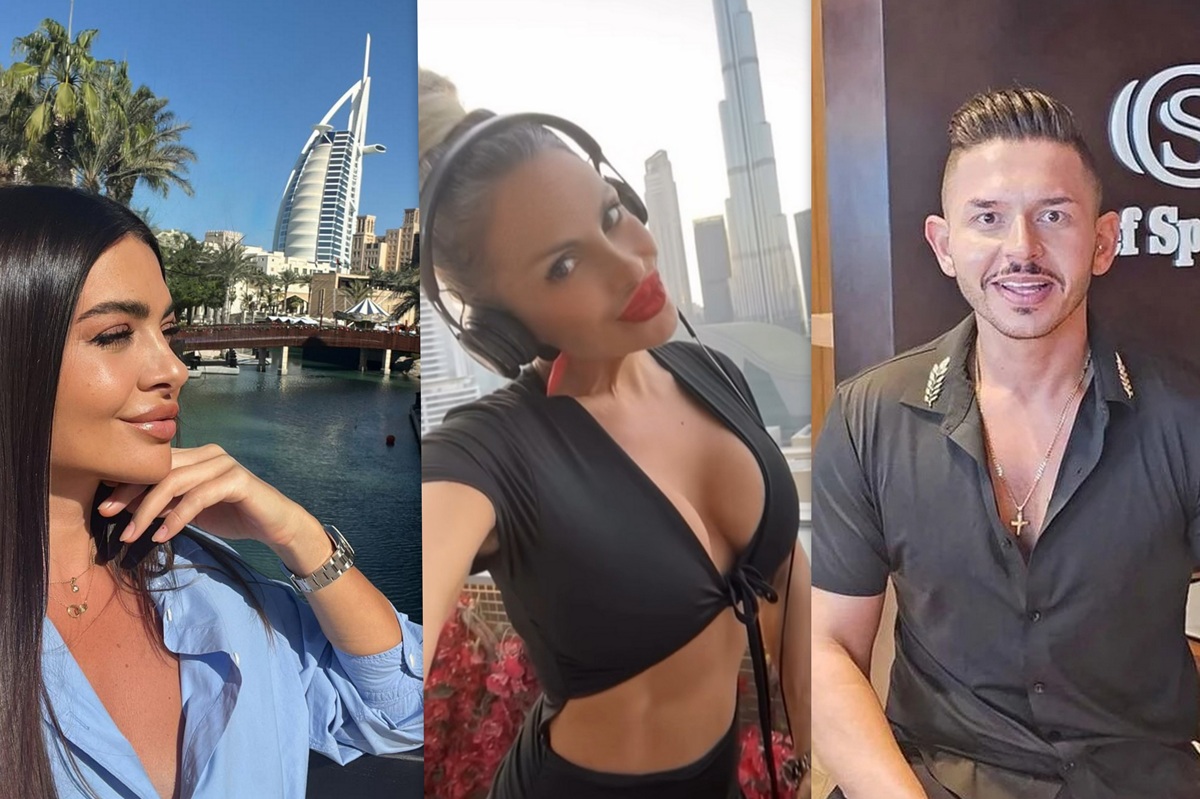 Έλληνες Vips στο Ντουμπάι της αγωνίας