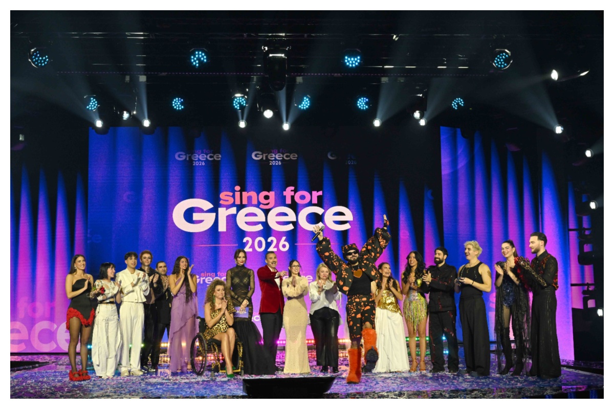 Eurovision 2026: Οι ψήφοι «μίλησαν» στο Sing for Greece - Σαρωτικός ο Akylas στον Α’ Ημιτελικό