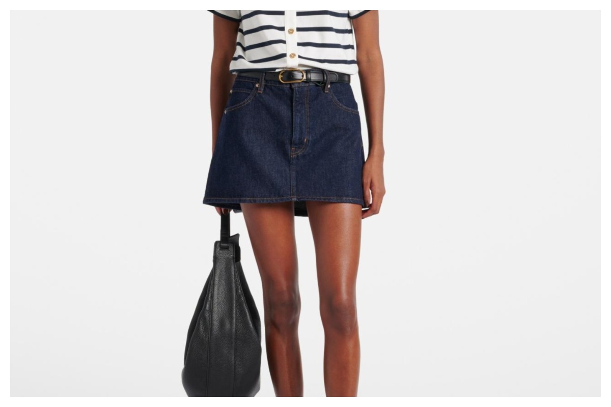 Η μίνι τζιν φούστα επιστρέφει!