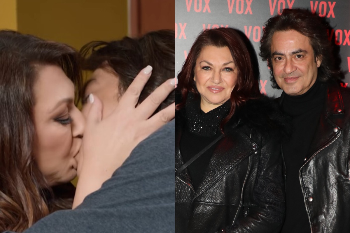 Καίτη Γαρμπή: «Το φιλί μας με τον Διονύση Σχοινά ήταν απολύτως κανονικό»