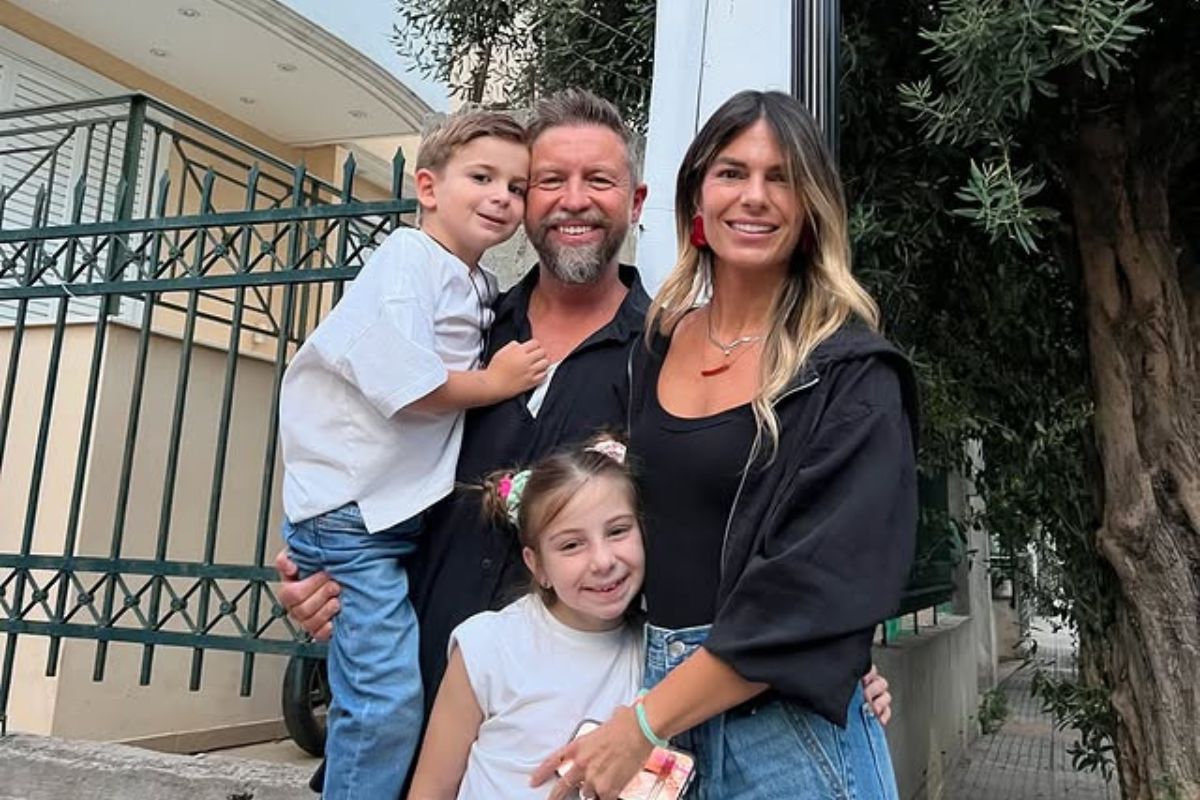 Γιάννης Βαρδής: Η γλυκιά στιγμή με τον γιο του στην κουζίνα