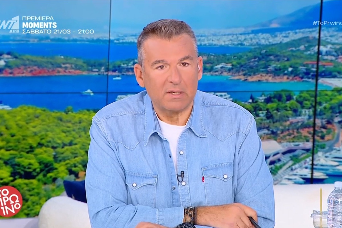 Έξαλλος ο Λιάγκας: «Η γυναίκα του χαροπαλεύει στη ΜΕΘ και ζητάει 1.000 ευρώ για να μας δώσει συνέντευξη»