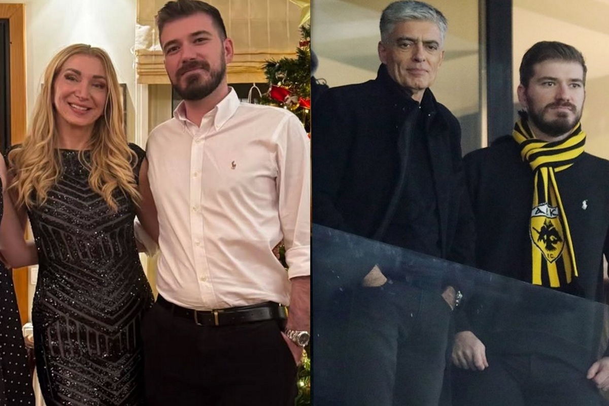 Τρελά ερωτευμένος ο γιος των Ευαγγελάτου – Θεοδωρακοπούλου! Οι φωτο αγκαλιά με την αγαπημένη του