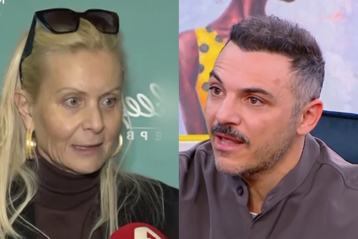Κατερίνα Γκαγκάκη για Κώστα Δόξα: «Αν έμενε στο J2US, θα ζούσε αυτή την ανθρωποφαγία κάθε εβδομάδα»