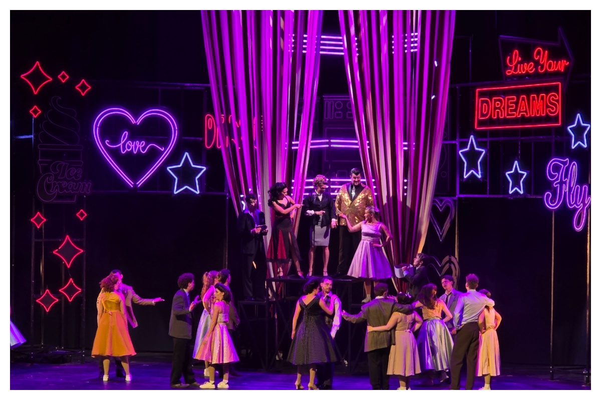 Εντυπωσιακή πρεμιέρα για το Grease The Musical στο Μέγαρο Μουσικής Θεσσαλονίκης!