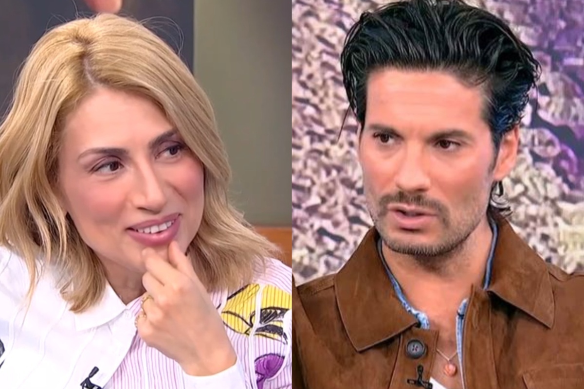 Μαρία Ηλιάκη σε Γιώργο Καράβα on air: «Σε πέρασα για ψωνισμένο»