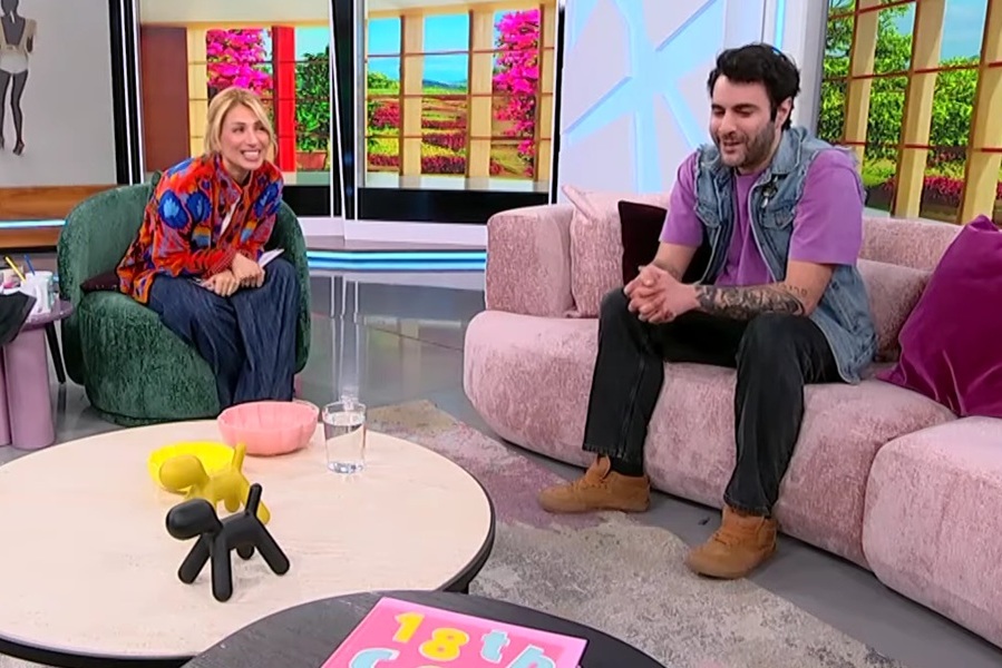 Μαρία Ηλιάκη: Η απρόσμενη αποκάλυψη του Ίαν Στρατή - Αμηχανία στον αέρα