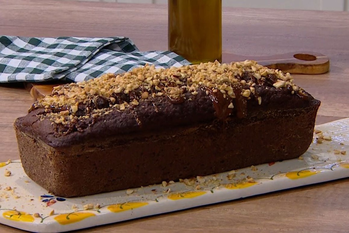 Σοκολατένιο κέικ με ελαιόλαδο και μπίρα