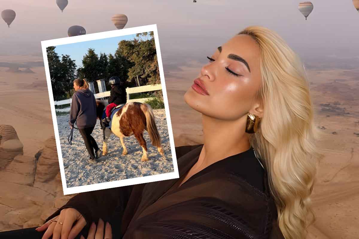 Ιωάννα Τούνη: Νέο χόμπι για την ίδια και τον μικρό Πάρη