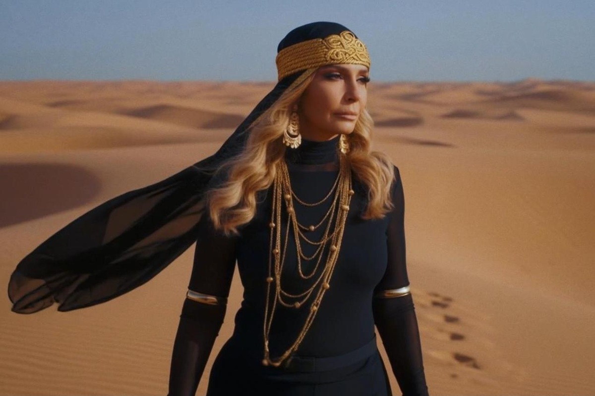 Η Ishtar έδωσε νέα πνοή στο «Frozen» της Μαντόνα με την υπογραφή του Αντρέα Γιατράκου!