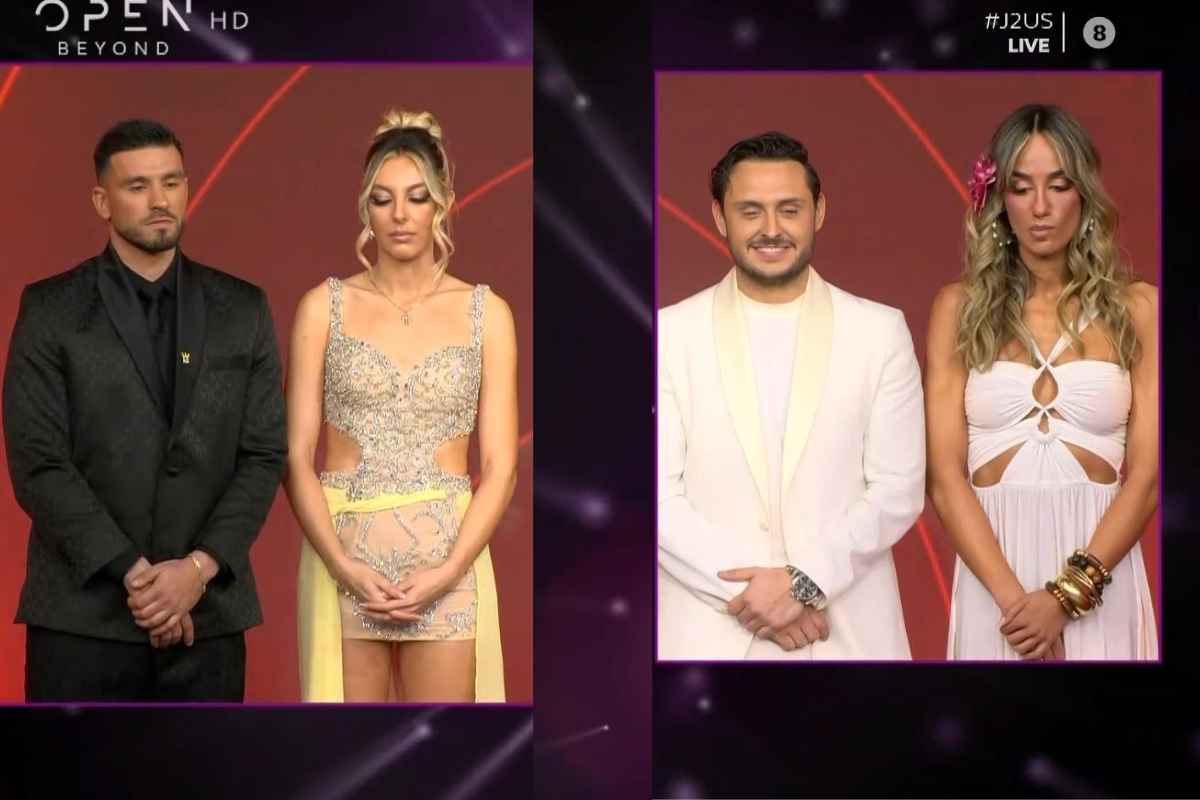 J2US: Αυτό το ζευγάρι αποχώρησε από το 4ο live