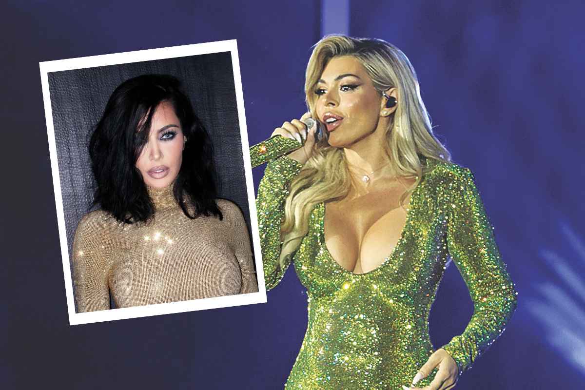 Κιμ, κάν’ το όπως η Johanna: Η Καρντάσιαν «αντέγραψε» το outfit της τραγουδίστριας