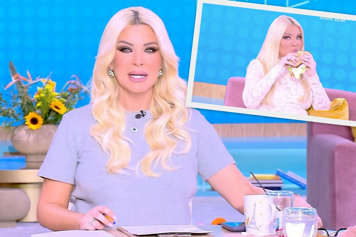 Η Καινούργιου για τα περί απόλυσης του σκηνοθέτη της μετά τα πλάνα με το σάντουιτς