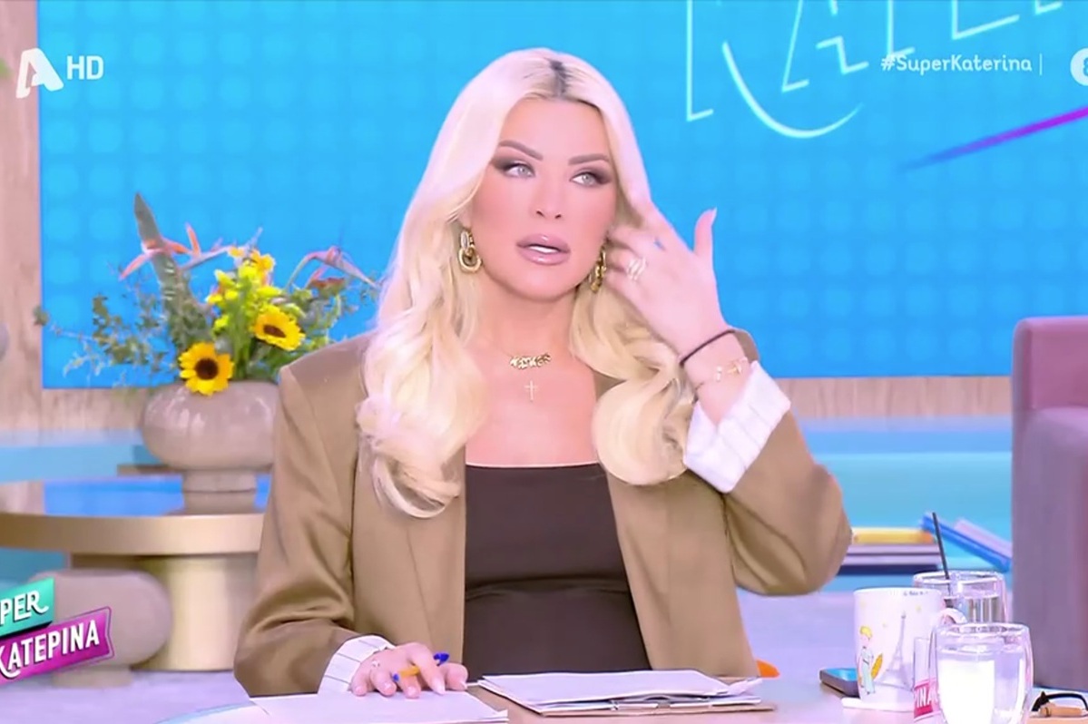 Κατερίνα Καινούργιου: «Σκέφτομαι το φαγητό από την ώρα που κοιμάμαι μέχρι την ώρα που ξυπνάω»