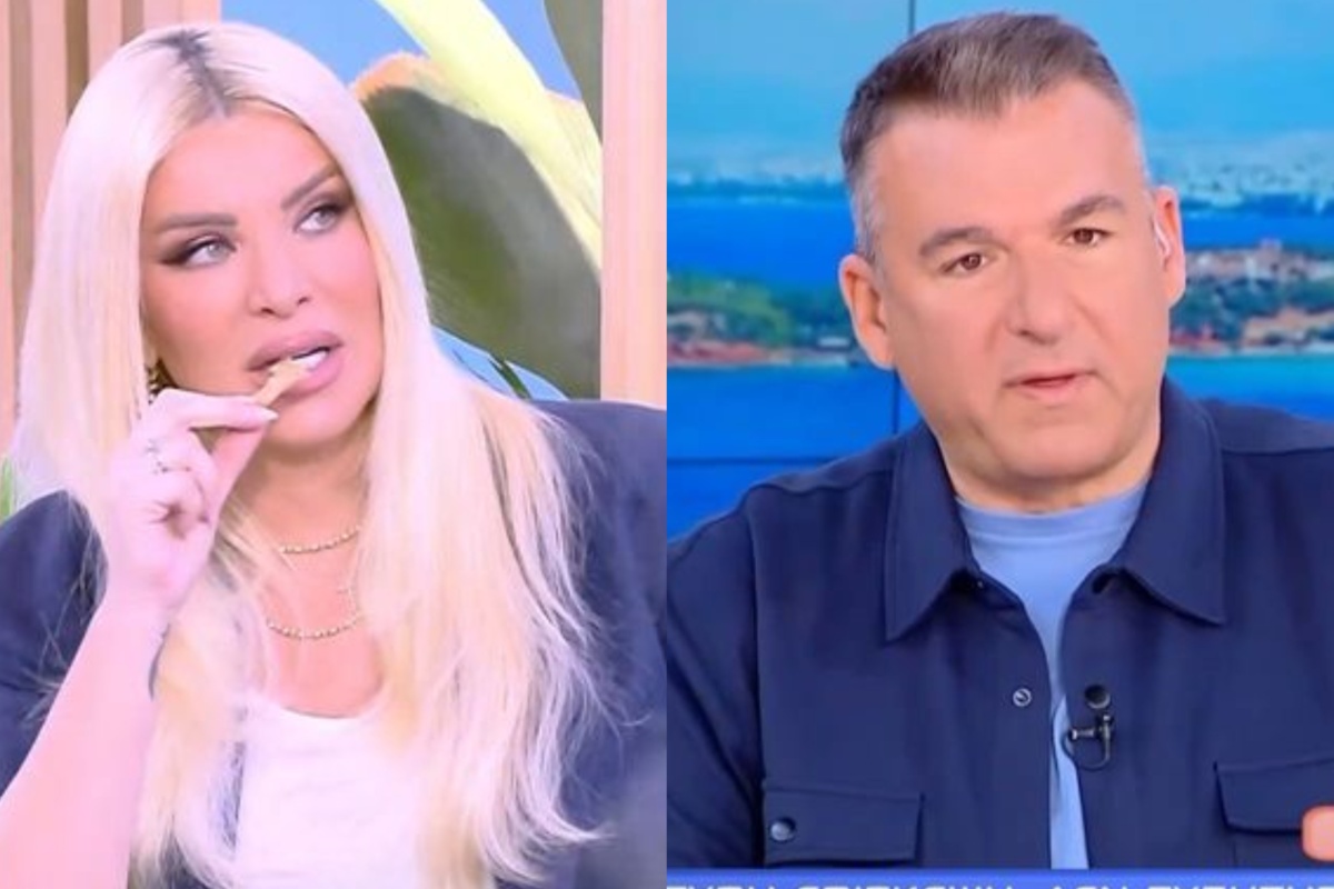 Ο Λιάγκας για τις δηλώσεις της Καινούργιου για παρουσιάστρια: «Αν μιλάμε για τη συγκεκριμένη, ούτε εμένα μου αρέσει»