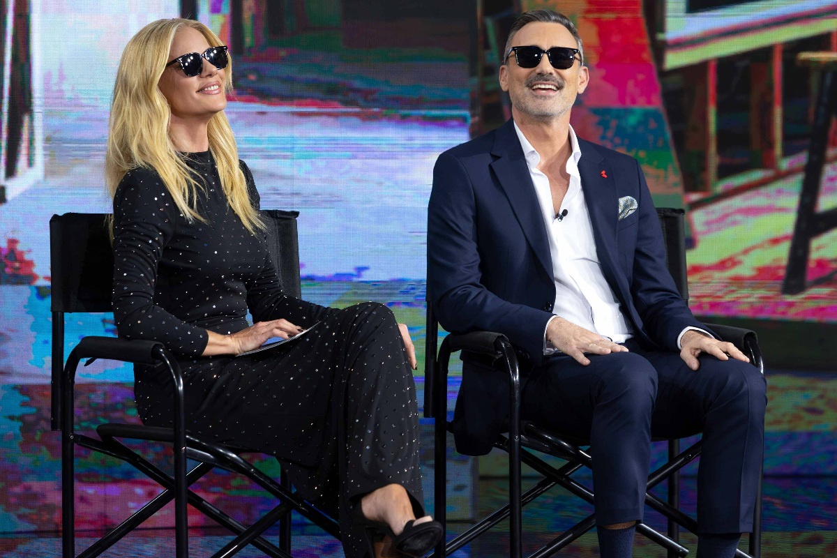 Ο Καπουτζίδης για το «Moments»: «Νιώθω τα πόδια μου να τρέμουν»