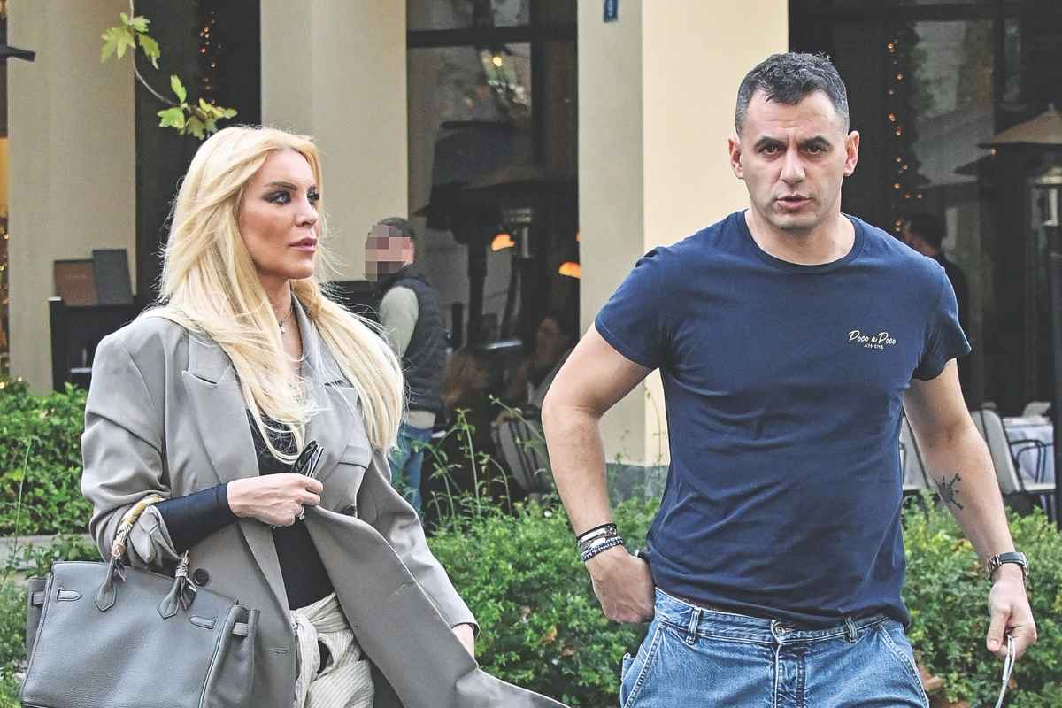 Κατερίνα Καινούργιου - Παναγιώτης Κουτσουμπής: Ποιος θα είναι ο κουμπάρος στον γάμο τους