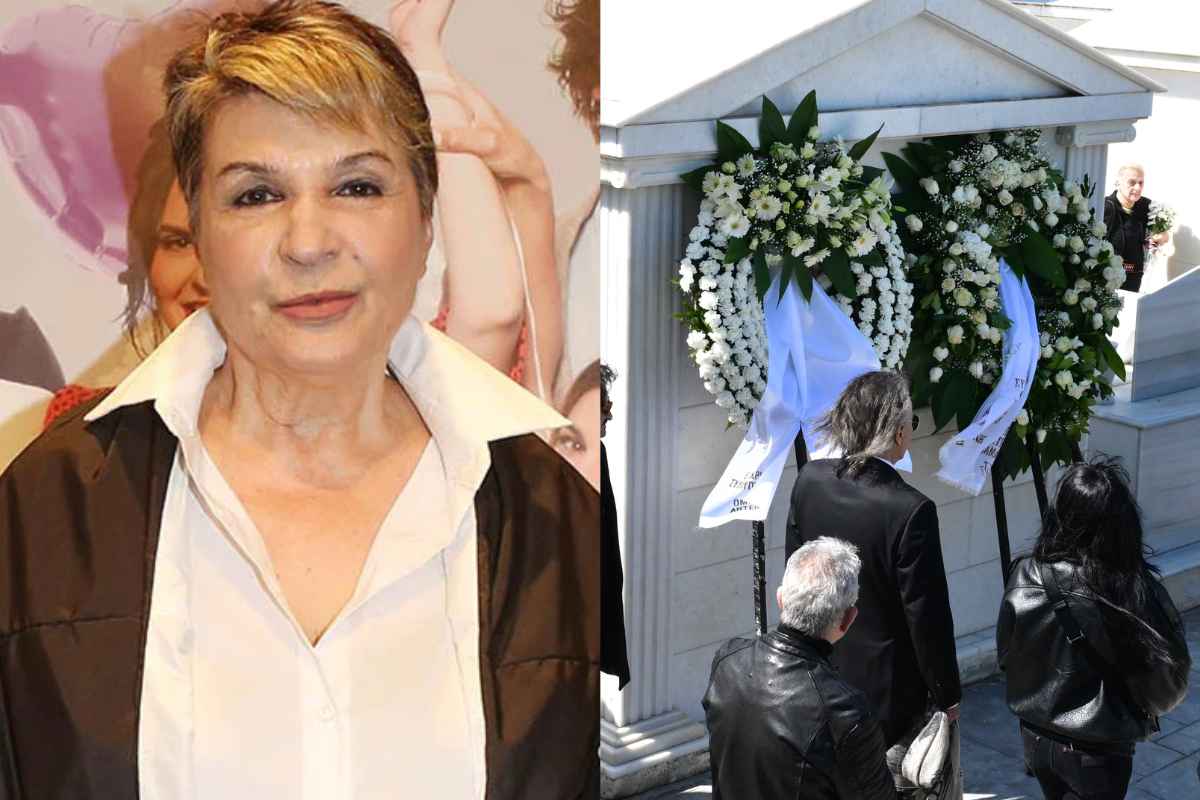 Κατιάνα Μπαλανίκα: Το λάθος στο στεφάνι της για τον Γιώργο Μαρίνο και το συγκινητικό μήνυμα