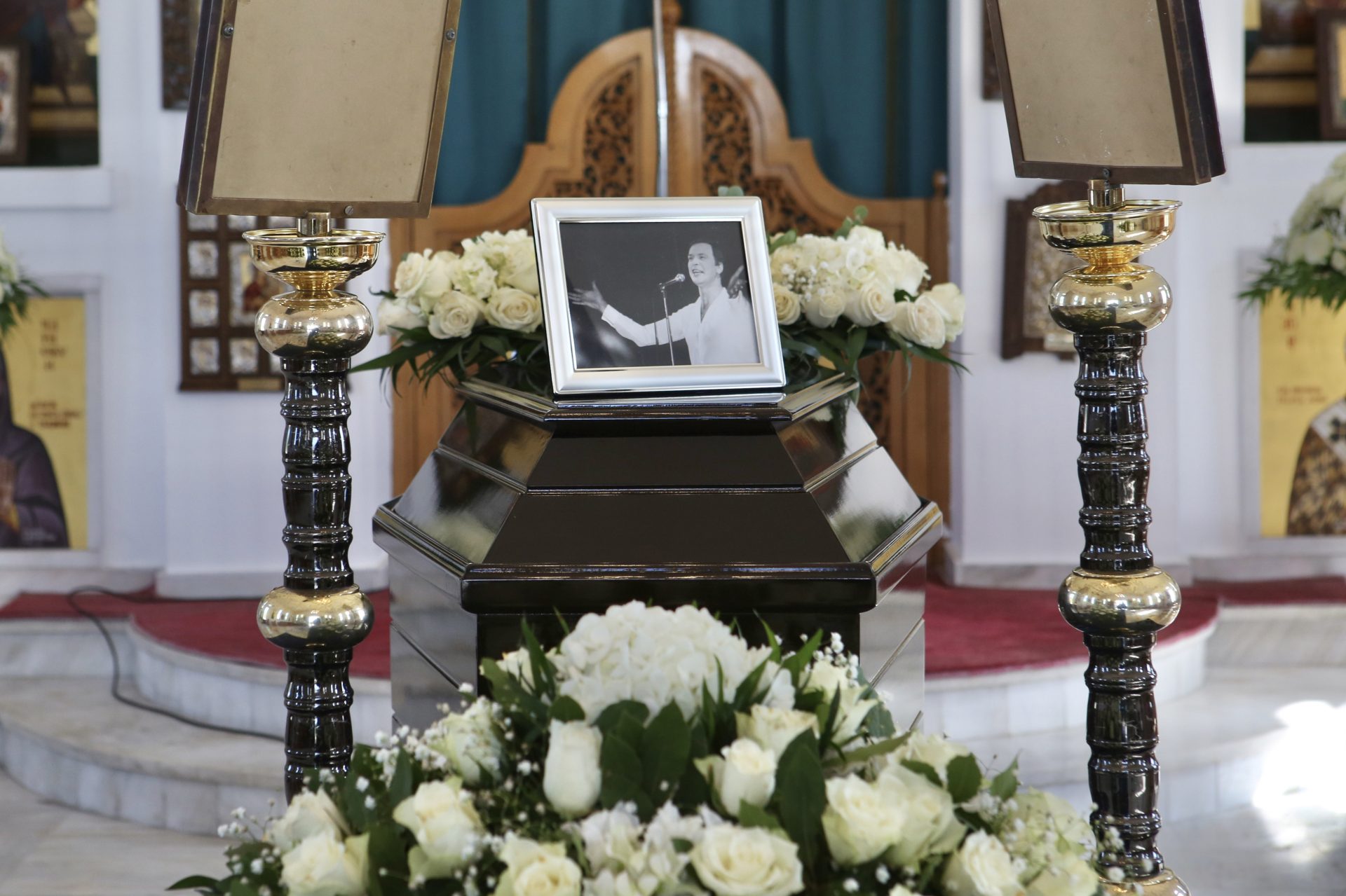 Το τελευταίο αντίο στον Γιώργο Μαρίνο