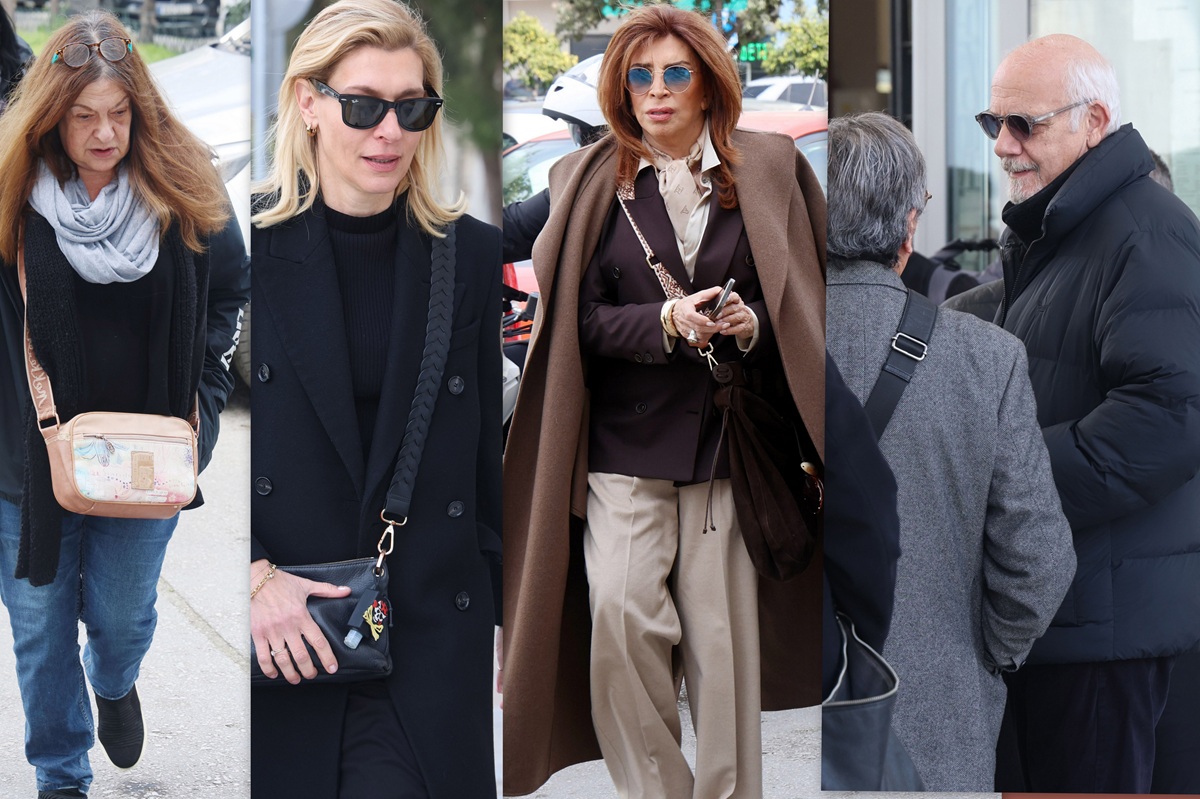 Το τελευταίο αντίο στον Θρασύβουλο Γιάτσιο