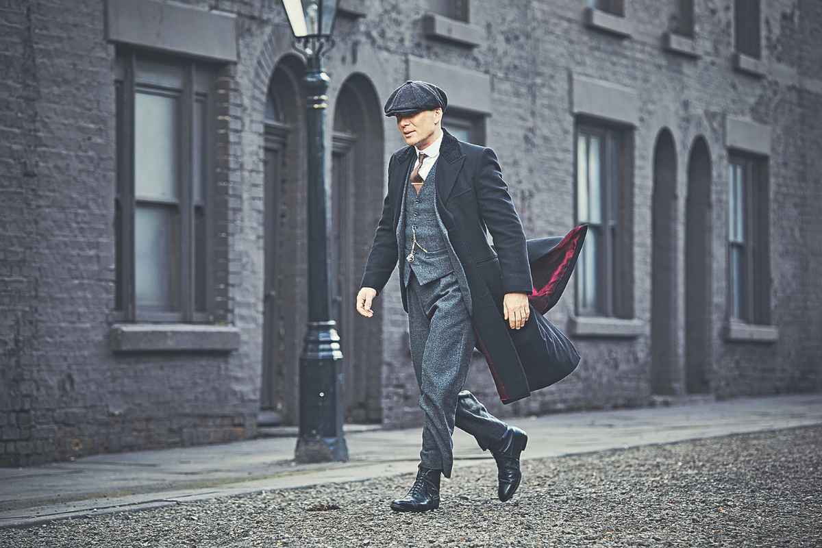 Ένας Peaky Blinder στην Αθήνα