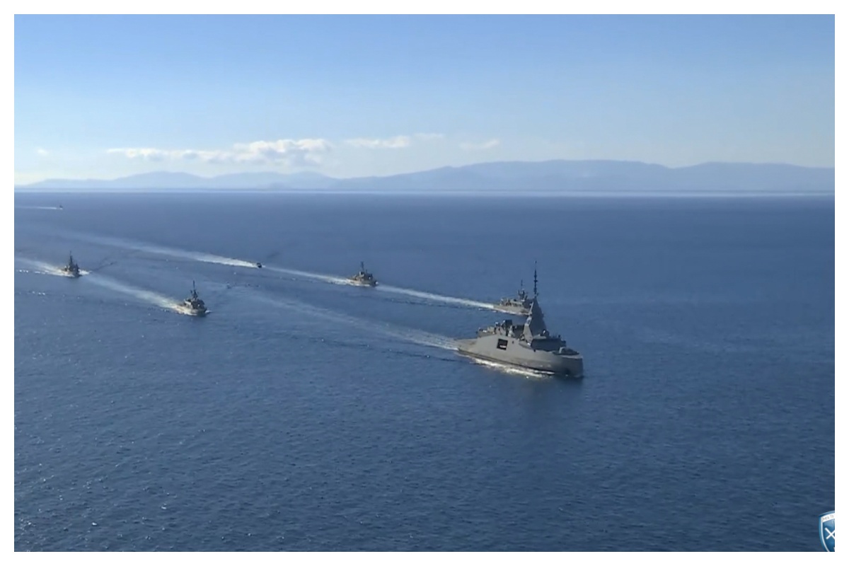 Απέπλευσαν οι φρεγάτες «Κίμων» και «Ψαρά» για την Κύπρο - Ο Δένδιας θα συναντήσει σήμερα τον Χριστοδουλίδη