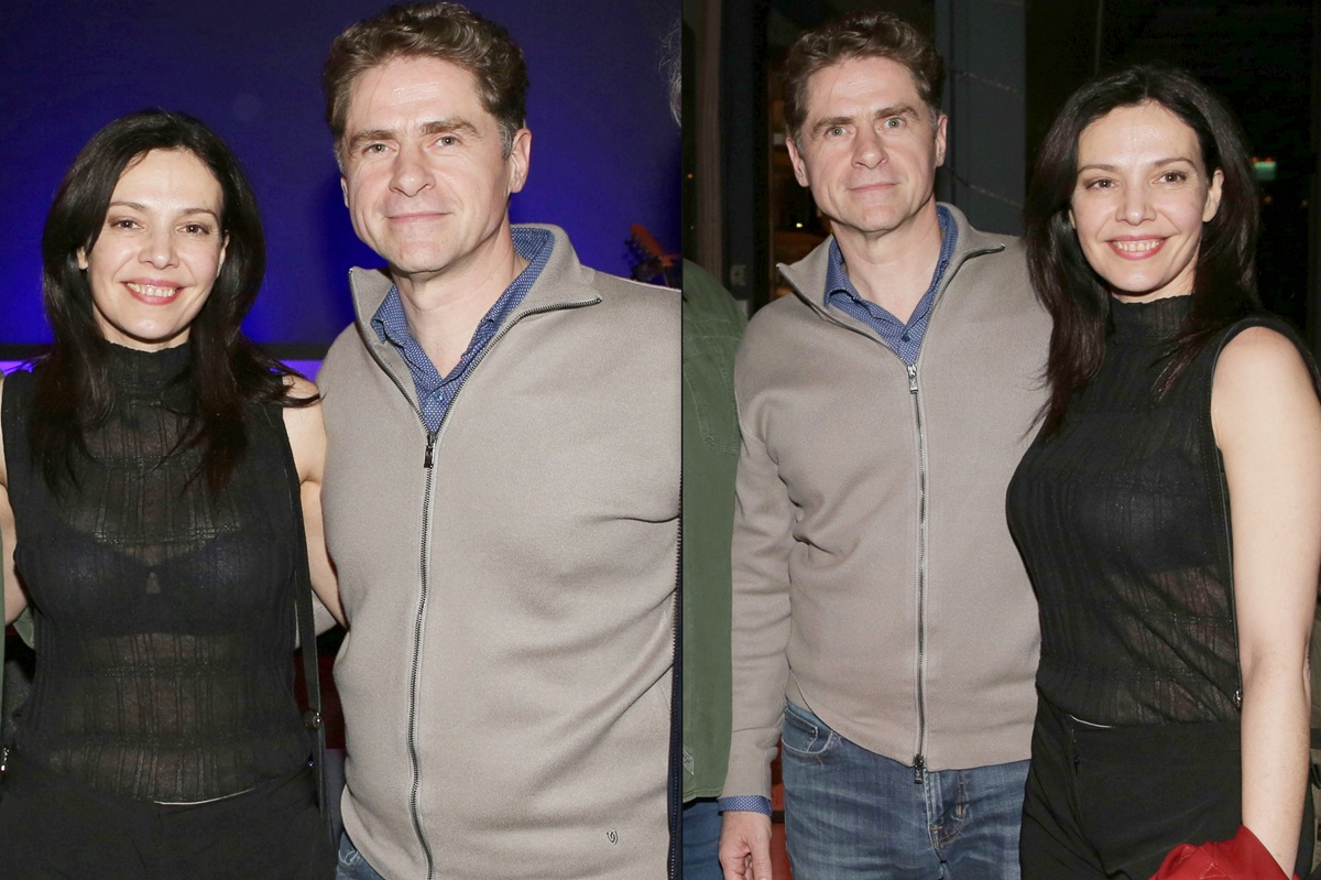 Μαριλίτα Λαμπροπούλου - Δημήτρης Λάλος: Βραδινή έξοδος με άρωμα «Σασμού»